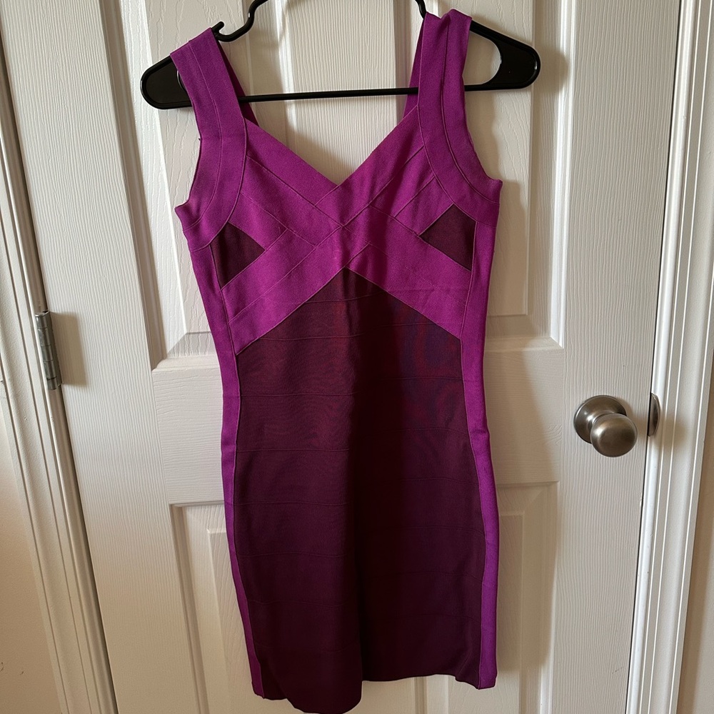 Purple Express Dress